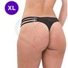 Less Abierta de Puntilla Elastizada en Talla XL